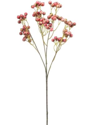 Berry spray old pink W21 H62 см