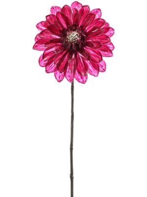 Dahlia fuchsia glamour W15 H60 см