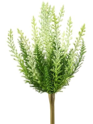 Erica white bush (uv) W20 H29 см