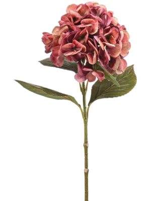 Hydrangea pink/purple W16 H67 см