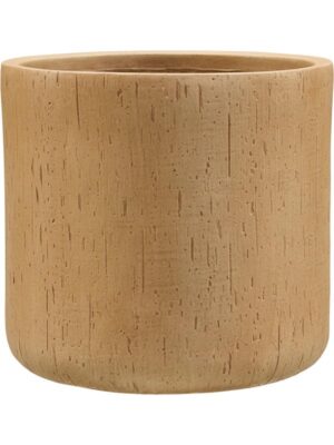 Кашпо Baq raindrop cylinder brown beige D42 H41 см
