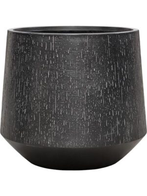 Кашпо Baq raindrop darcy anthracite D62 H55 см