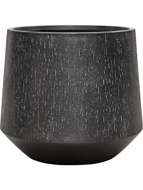 Кашпо Baq raindrop darcy anthracite D62 H55 см
