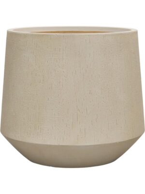 Кашпо Baq raindrop darcy beige D62 H55 см