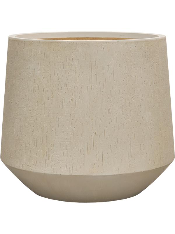 Кашпо Baq raindrop darcy beige D80 H71 см