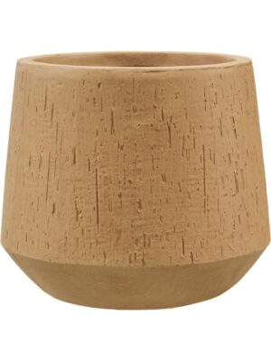 Кашпо Baq raindrop darcy brown beige D41 H37 см