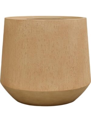 Кашпо Baq raindrop darcy brown beige D80 H71 см