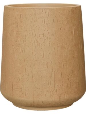 Кашпо Baq raindrop darcy high brown beige D37 H42 см