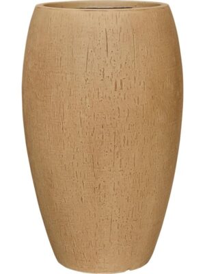 Кашпо Baq raindrop emperor brown beige D53 H88 см