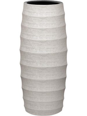 Кашпо Bordo modern vase sand D40 H90 см