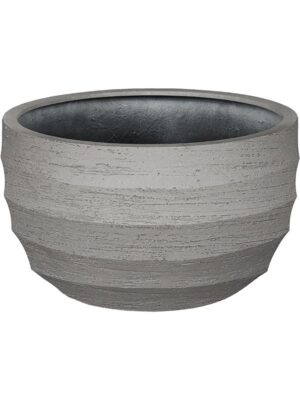Кашпо Bordo new egg pot low clay D110 H65 см