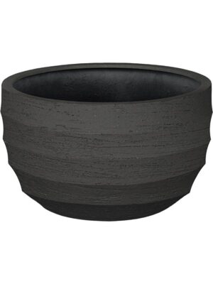 Кашпо Bordo new egg pot low earth D110 H65 см
