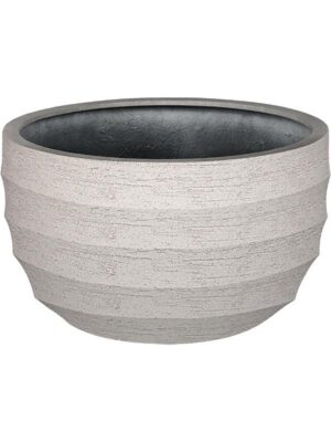 Кашпо Bordo new egg pot low sand D94 H56 см