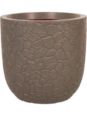 Кашпо Capi nature clay nl planter ball warm taupe D35 H34 см