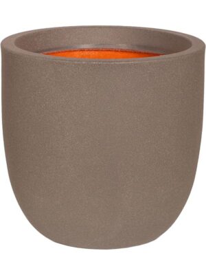 Кашпо Capi urban smooth nl planter ball warm taupe D54 H52 см