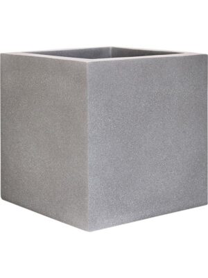 Кашпо Cubicae urban cube urban cool grey L50 W50 H50 см