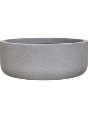 Кашпо Cylindrico urban bowl urban cool grey D34 H13 см