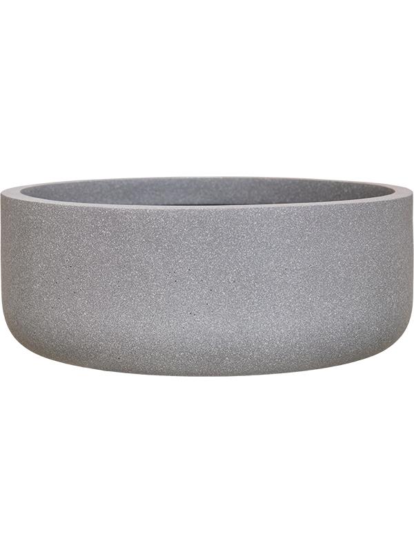 Кашпо Cylindrico urban bowl urban cool grey D34 H13 см