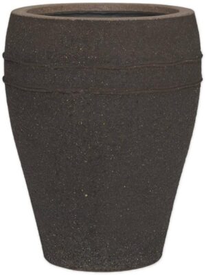Кашпо Mediterranean ares m umber brown D40 H50 см