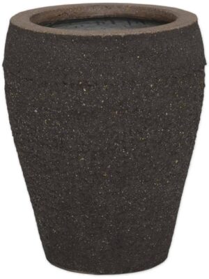 Кашпо Mediterranean ares s umber brown D27 H32 см