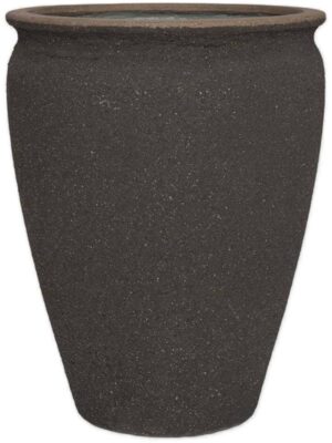 Кашпо Mediterranean artemis l umber brown D53 H68 см