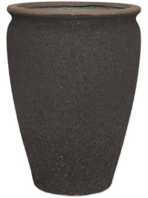 Кашпо Mediterranean artemis s umber brown D42 H58 см