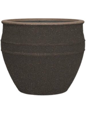Кашпо Mediterranean athena l umber brown D53 H45 см