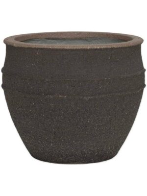 Кашпо Mediterranean athena m umber brown D40 H33 см
