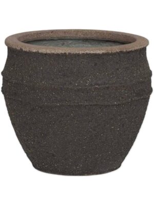 Кашпо Mediterranean athena s umber brown D28 H24 см
