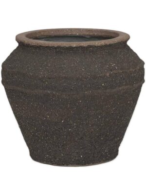 Кашпо Mediterranean eros s umber brown D33 H28 см