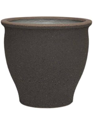 Кашпо Mediterranean poseidon m umber brown D52 H47 см