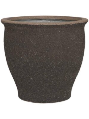 Кашпо Mediterranean poseidon s umber brown D42 H38 см