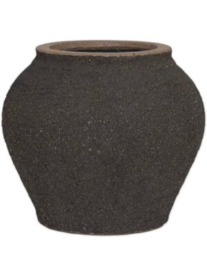 Кашпо Mediterranean zeus s umber brown D37 H32 см