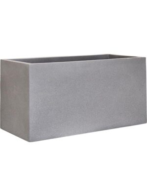 Кашпо Rectangulum urban rectangle urban cool grey L80 W37 H40 см