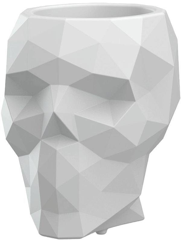 Кашпо Skull basic planter L75 W57 H70 см
