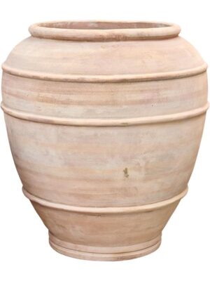 Кашпо Terra antica firenze chalk white D73 H80 см