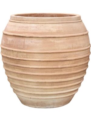 Кашпо Terra antica verona chalk white D80 H80 см