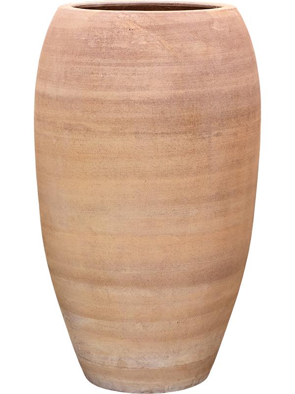 Кашпо Terra moderna lucca chalk white D45 H75 см