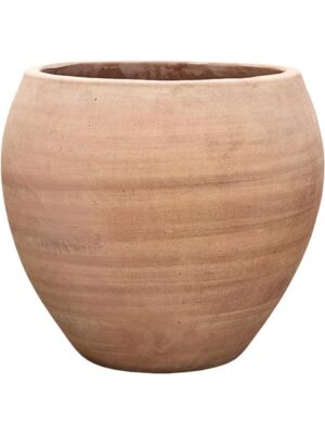 Кашпо Terra moderna siena chalk white D55 H50 см