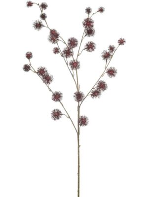 Thistle burgundy W30 H85 см