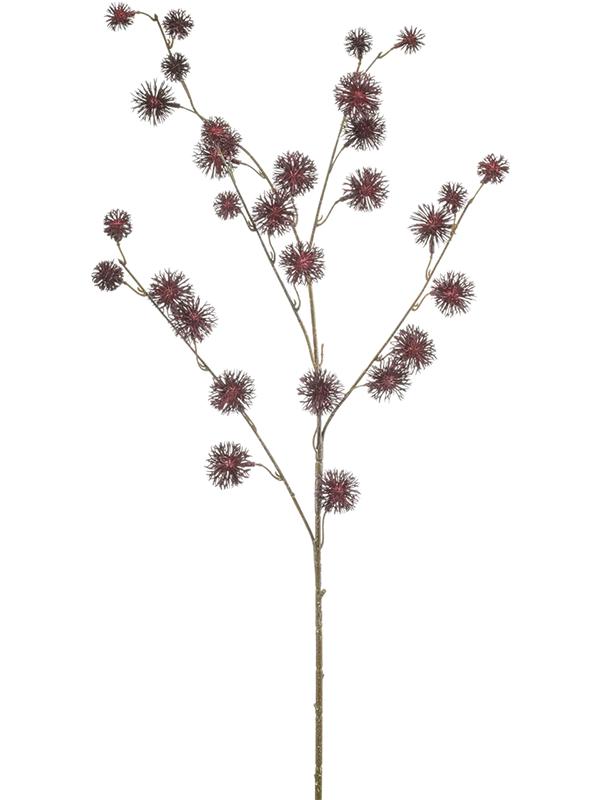 Thistle burgundy W30 H85 см