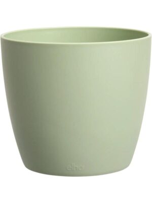 Кашпо Brussels round mini sorbet green D7 H6 см