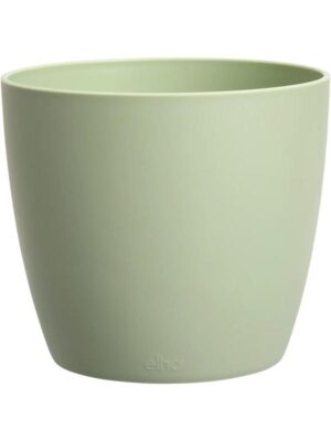 Кашпо Brussels round sorbet green D18 H17 см