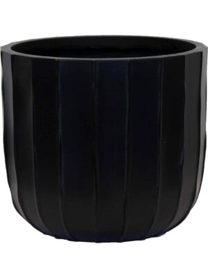 Кашпо Capi nature craft planter ball anthracite D14 H13 см