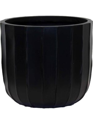 Кашпо Capi nature craft planter ball anthracite D24 H21 см