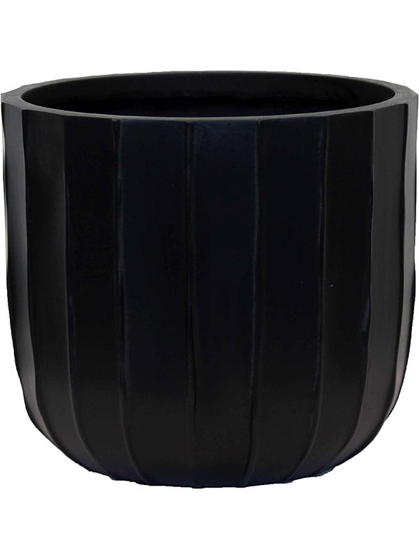 Кашпо Capi nature craft planter ball anthracite D24 H21 см