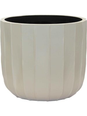 Кашпо Capi nature craft planter ball beige D17 H15 см