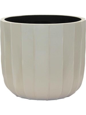 Кашпо Capi nature craft planter ball beige D24 H21 см