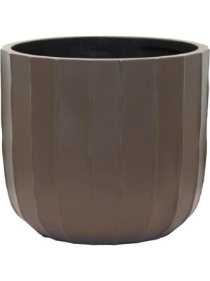 Кашпо Capi nature craft planter ball warm taupe D9 H8 см