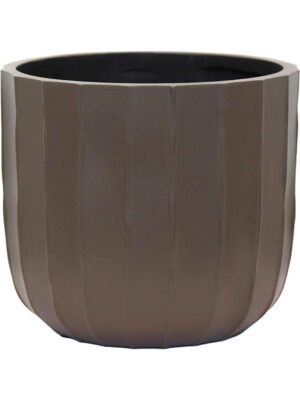 Кашпо Capi nature craft planter ball warm taupe D17 H15 см